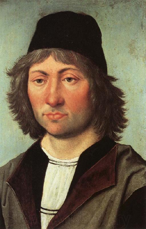 BERRUGUETE, Pedro Self-Portrait France oil painting art